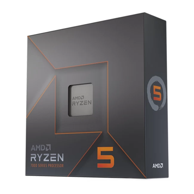 Amd Ryzen 5 7600x 4.70ghz 38mb Am5 Box