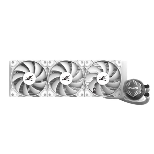 Zalman Alpha-36wh 360mm 1700-1200/am4-am5 Sivi SoĞutma