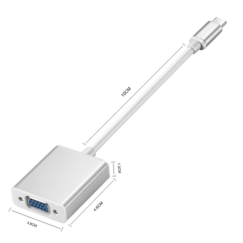 Codegen Cdg-cnv32 Usb 3.1 Type-c To Vga Çevİrİcİ