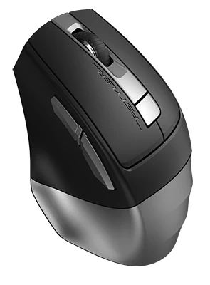 A4tech Fb35c Bluetooth Optik Şarjli Mouse Nano Grİ