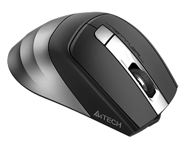 A4tech Fb35c Bluetooth Optik Şarjli Mouse Nano Grİ