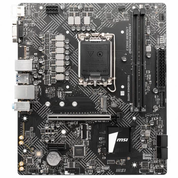 Msi B660m Bomber Ddr4 4600(oc) Hdmi M.2 Matx 1700p