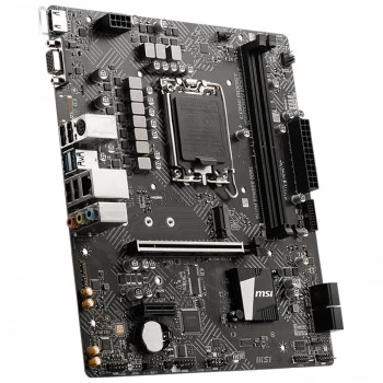 Msi B660m Bomber Ddr4 4600(oc) Hdmi M.2 Matx 1700p