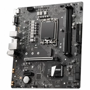 Msi B660m Bomber Ddr4 4600(oc) Hdmi M.2 Matx 1700p