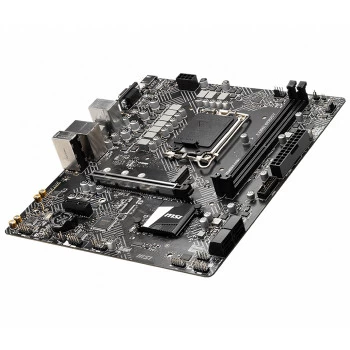 Msi B660m Bomber Ddr4 4600(oc) Hdmi M.2 Matx 1700p