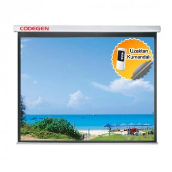 Codegen (ex-24) 240x200 Uzaktan Kumandali Motorlu Perde