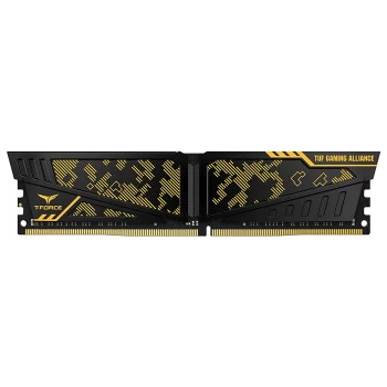 Team T-force Vulcan Tuf Gaming Alliance 16gb (1x16gb) 3600mhz Cl18 Ddr4 Gaming Ram (tltyd416g3600hc18j01)