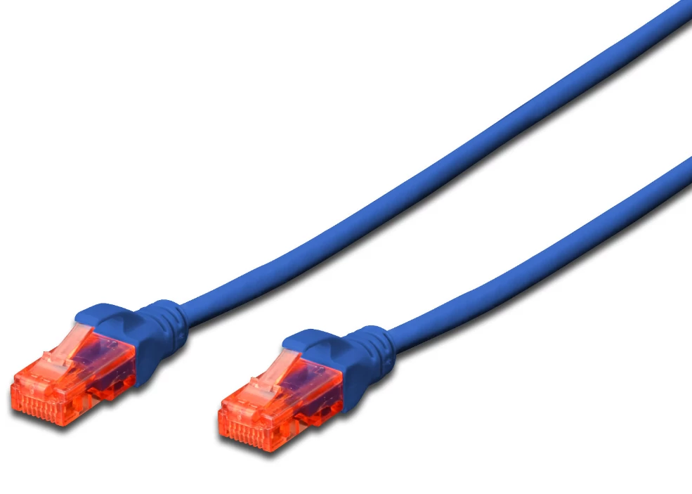 Digitus Dk-1617-005/b Lszh Cat6 Patch Kablo 0,50m