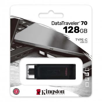 128gb Usb-c 3.2 Gen1 Dt70/128gb Kingston