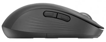Logitech M650 L Sİgnature Sol El İÇİn Kablosuz Tam Boyutlu Mouse Sİyah 910-006239