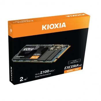 2tb Kioxia Exceria Nvme M.2 3d 2100/1700mb/s Lrc20z002tg8