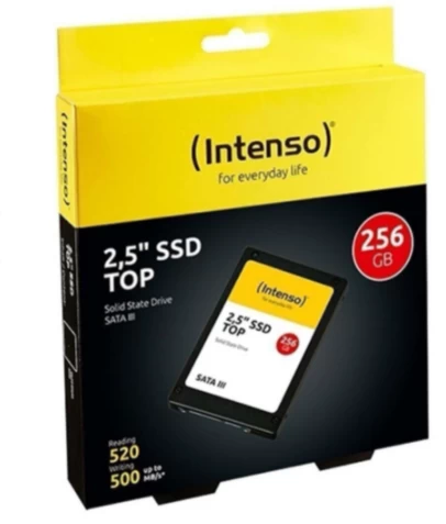 256gb Intenso 3812440 2.5" 520/500mb/s Ssd