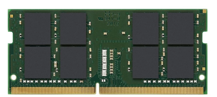 32gb Ddr4 3200mhz  Sodimm Cl22 Kvr32s22d8/32 Kingston