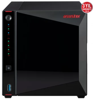 Asustor As5304t 4 Yuvali 4gb Nas Depolama Ünİtesİ