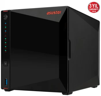 Asustor As5304t 4 Yuvali 4gb Nas Depolama Ünİtesİ