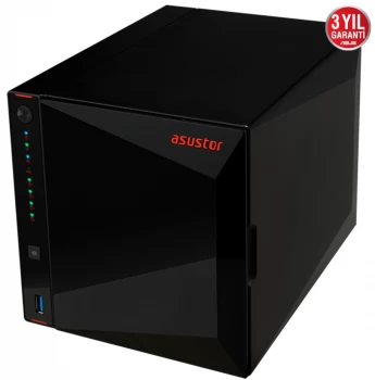 Asustor As5304t 4 Yuvali 4gb Nas Depolama Ünİtesİ