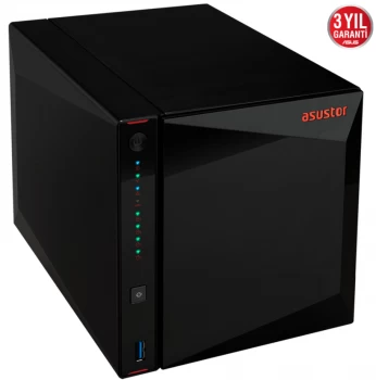 Asustor As5304t 4 Yuvali 4gb Nas Depolama Ünİtesİ