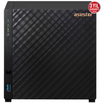 Asustor As1104t 4 Yuvali 1gb Nas Depolama Ünİtesİ