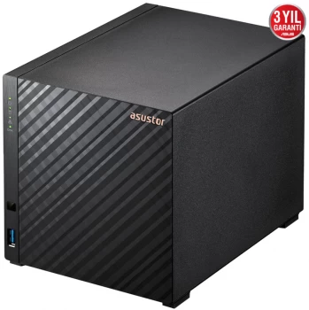 Asustor As1104t 4 Yuvali 1gb Nas Depolama Ünİtesİ