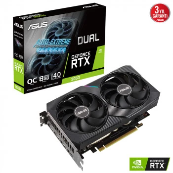 Asus Dual-rtx3050-o8g 8gb Gddr6 Hdmi Dp 128bit