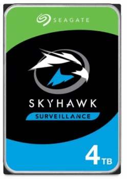 4tb Seagate Skyhawk 256 Mb 7/24 Rv St4000vx013