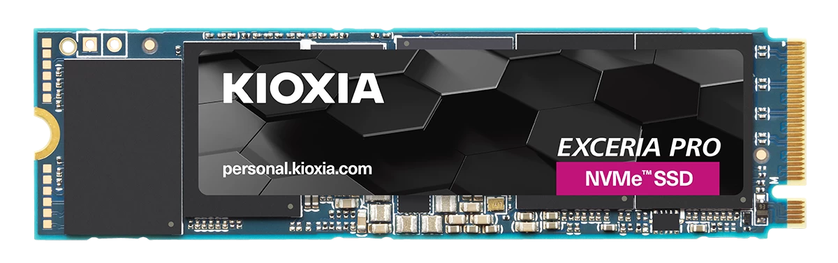 1tb Kioxia Exceria Pro Pcie 4.0 M.2 Nvme 3d 7300/6400 Mb/s Lse10z001tg8