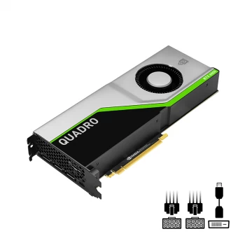 Pny Nvidia Quadro Rtx 6000 24gb Gddr6 384bit (vcqrtx6000-pb)