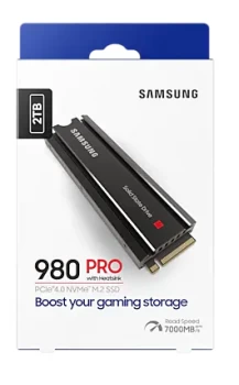 2tb Samsung 980 Pro Heatsink M.2 Nvme Mz-v8p2t0cw