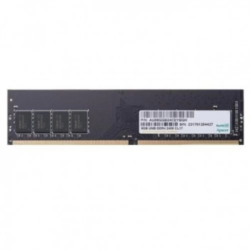 Apacer 8 Gb (1x8gb) 3200mhz Cl22 Ddr4 Ram (el.08g21.gsh)