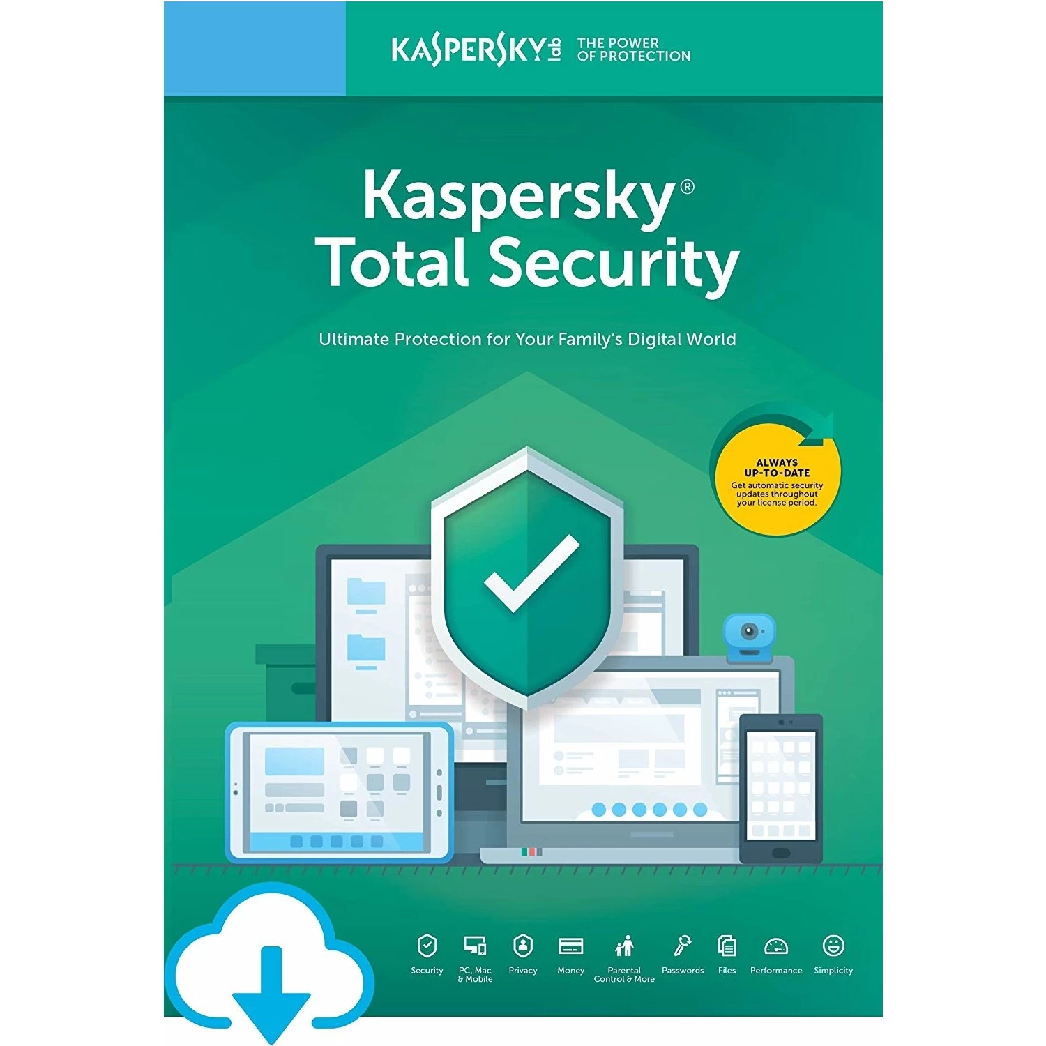 Kaspersky Total Security 1 Kullanici