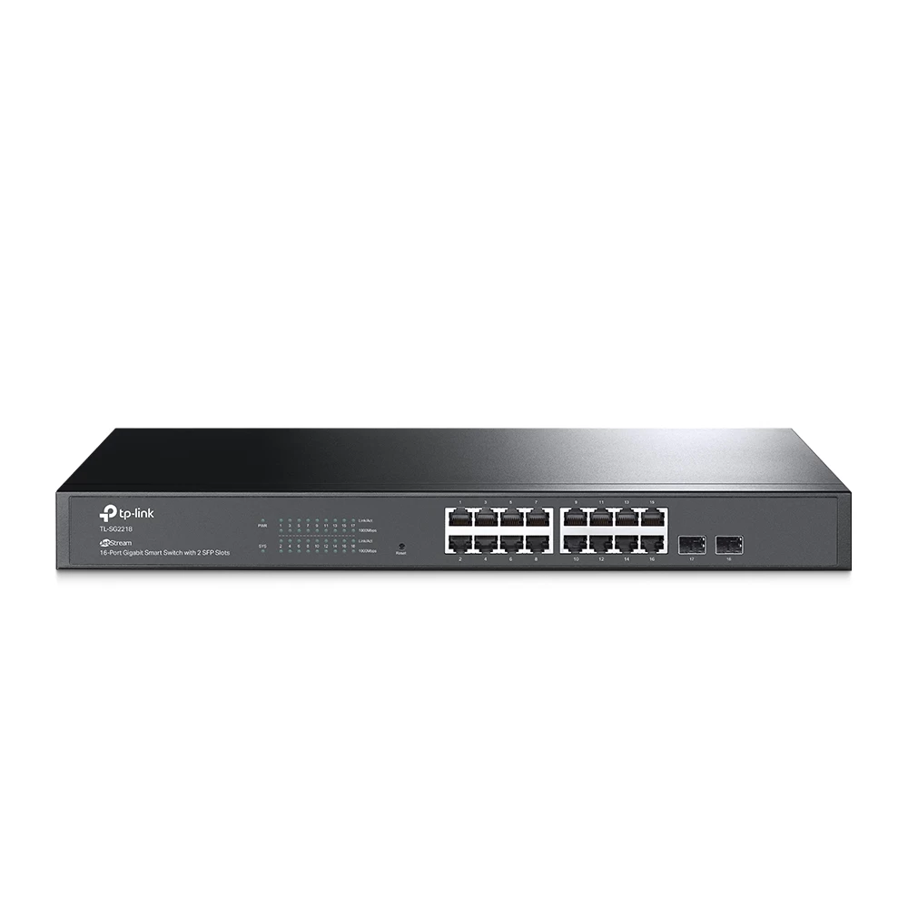 Tp-link Tl-sg2218 16port 10/100/1000 YÖnetİlebİlİr Switch