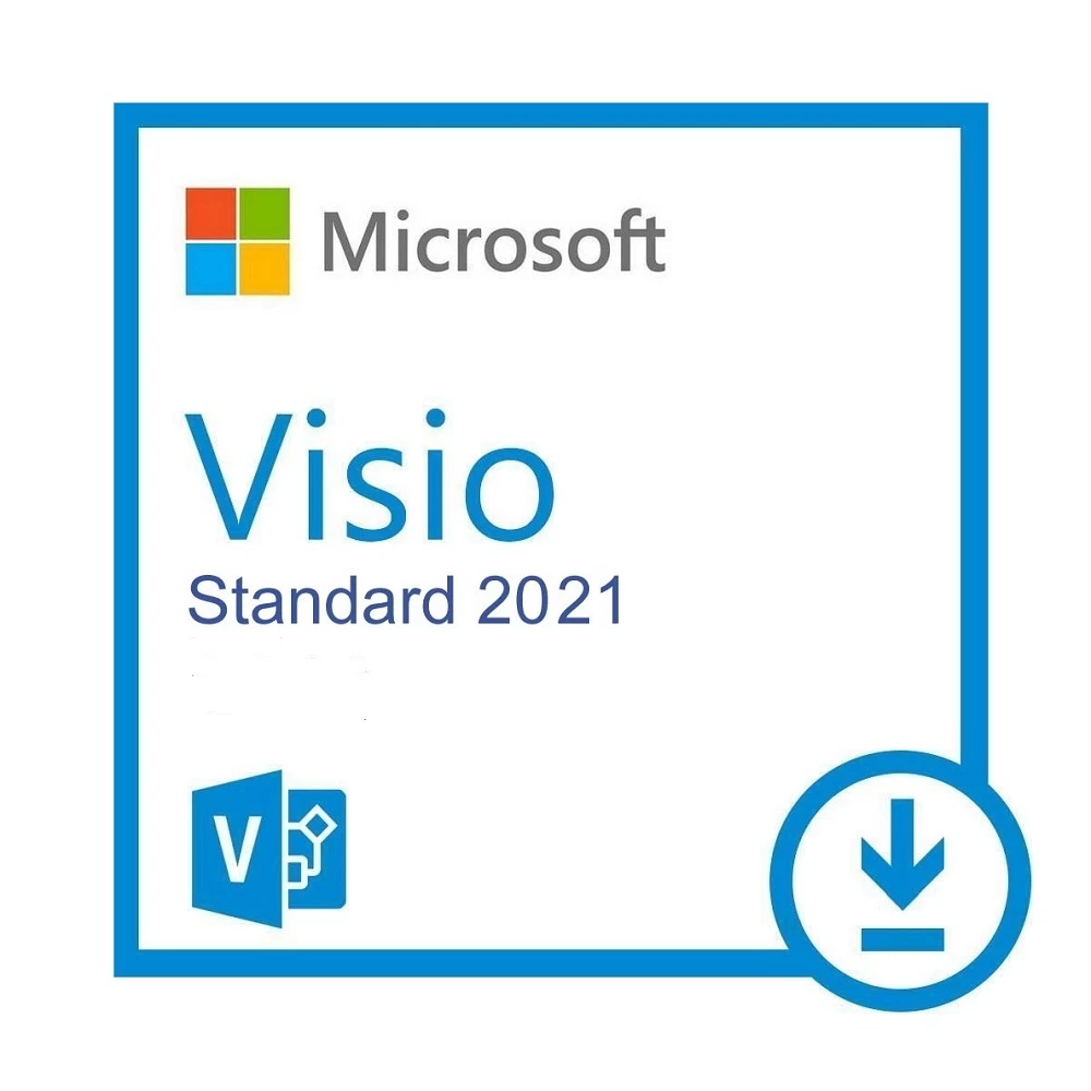 Microsoft Visio Standart 2021 - Esd D86-05942