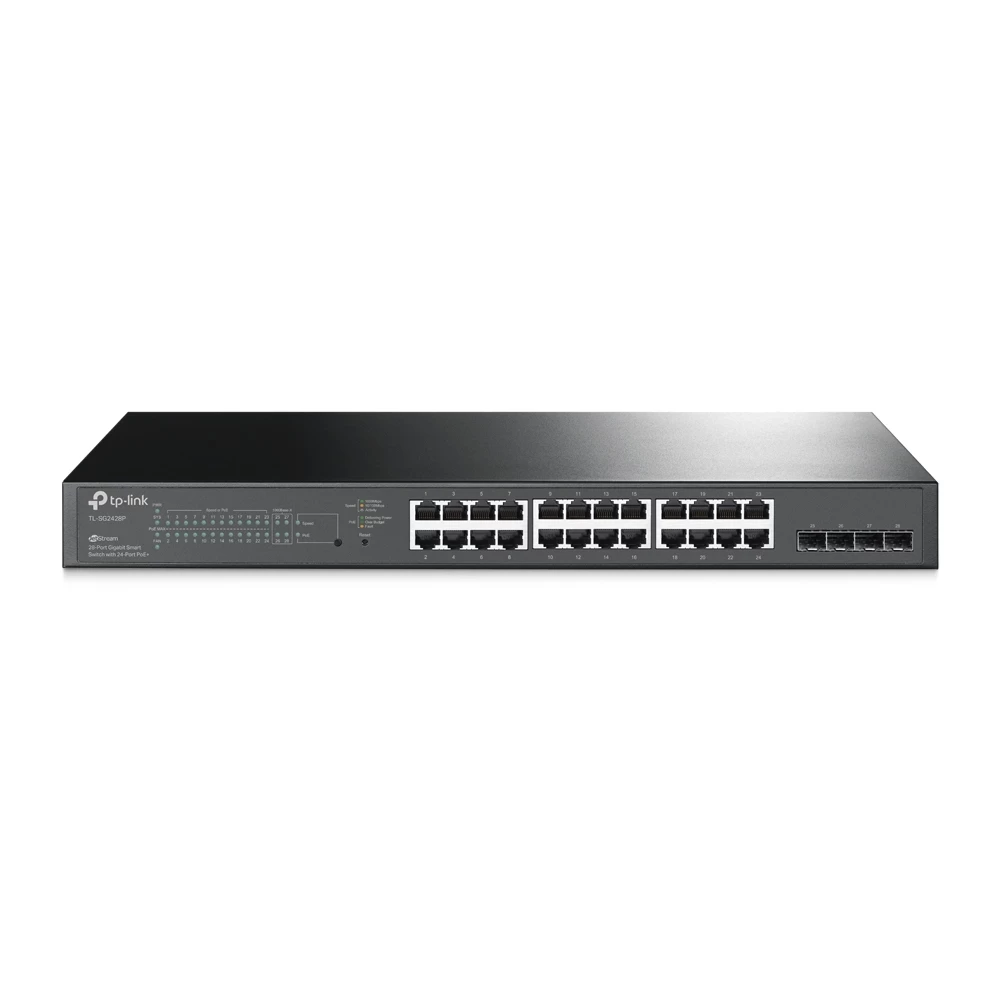 Tp-link Omada Tl-sg2428p Jetstream 28port 10/100/1000 YÖnetİlebİlİr Poe Switch