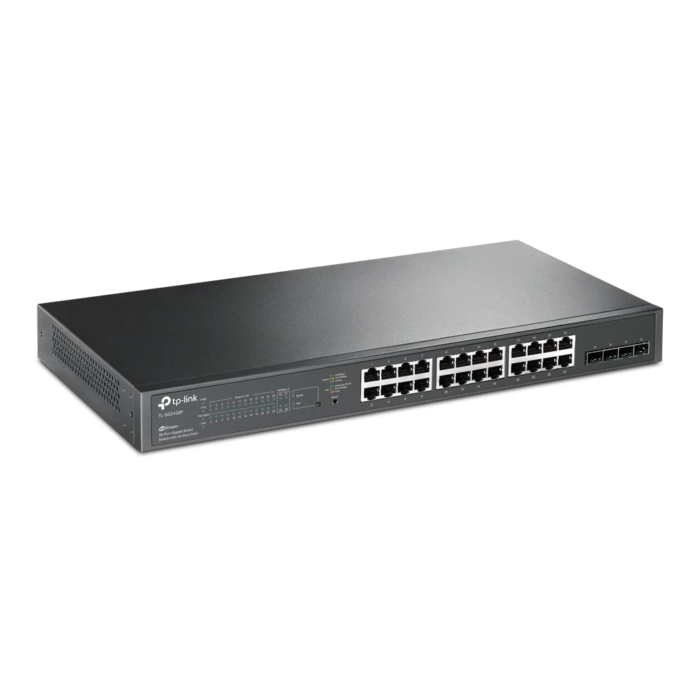 Tp-link Omada Tl-sg2428p Jetstream 28port 10/100/1000 YÖnetİlebİlİr Poe Switch