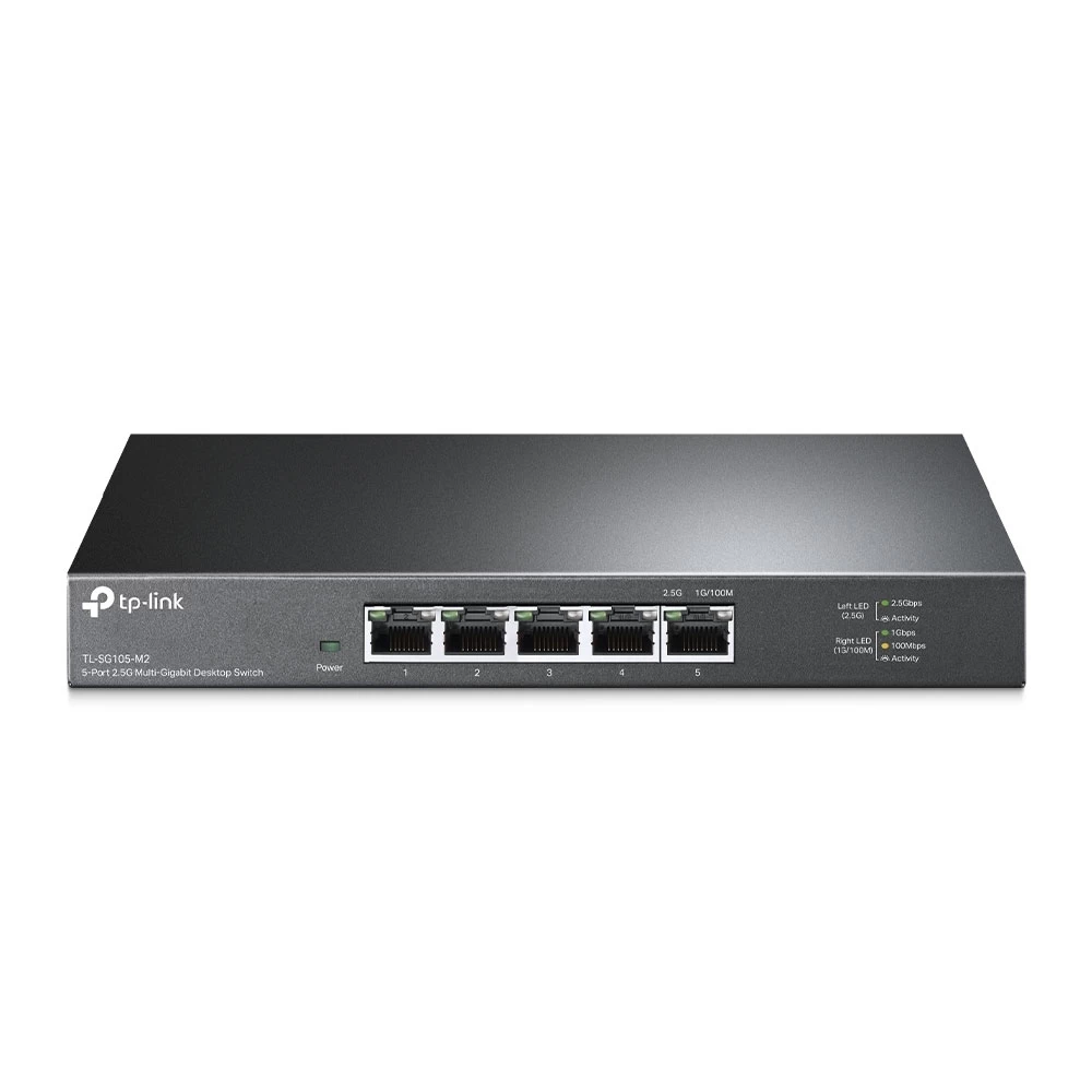 Tp-link Tl-sg105-m2 5port 10/100/1000 YÖnetİlemez Switch