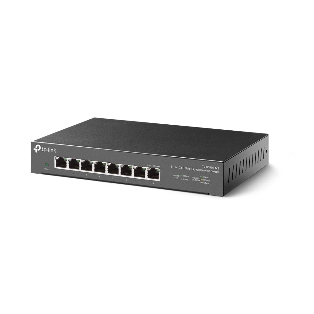 Tp-link Tl-sg108-m2 8port 10/100/1000 YÖnetİlemez Switch