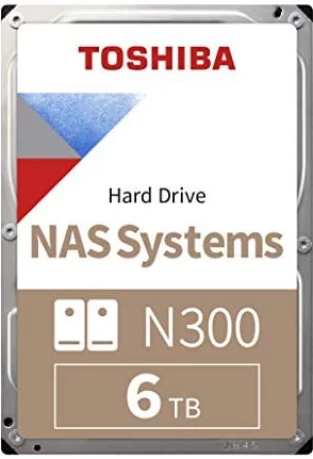 6tb Toshiba N300 7200rpm Sata3 256mb Hdwg460uzsva
