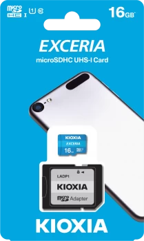 16gb Micro Sdhc C10 100mb/s Kioxia Lmex1l016gg2
