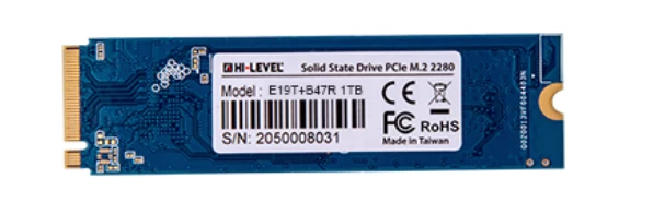 1tb Hi-level Hlv-m2pcieg4x4ssd2280/1t 5300/3600mb/s M.2 Nvme Ssd