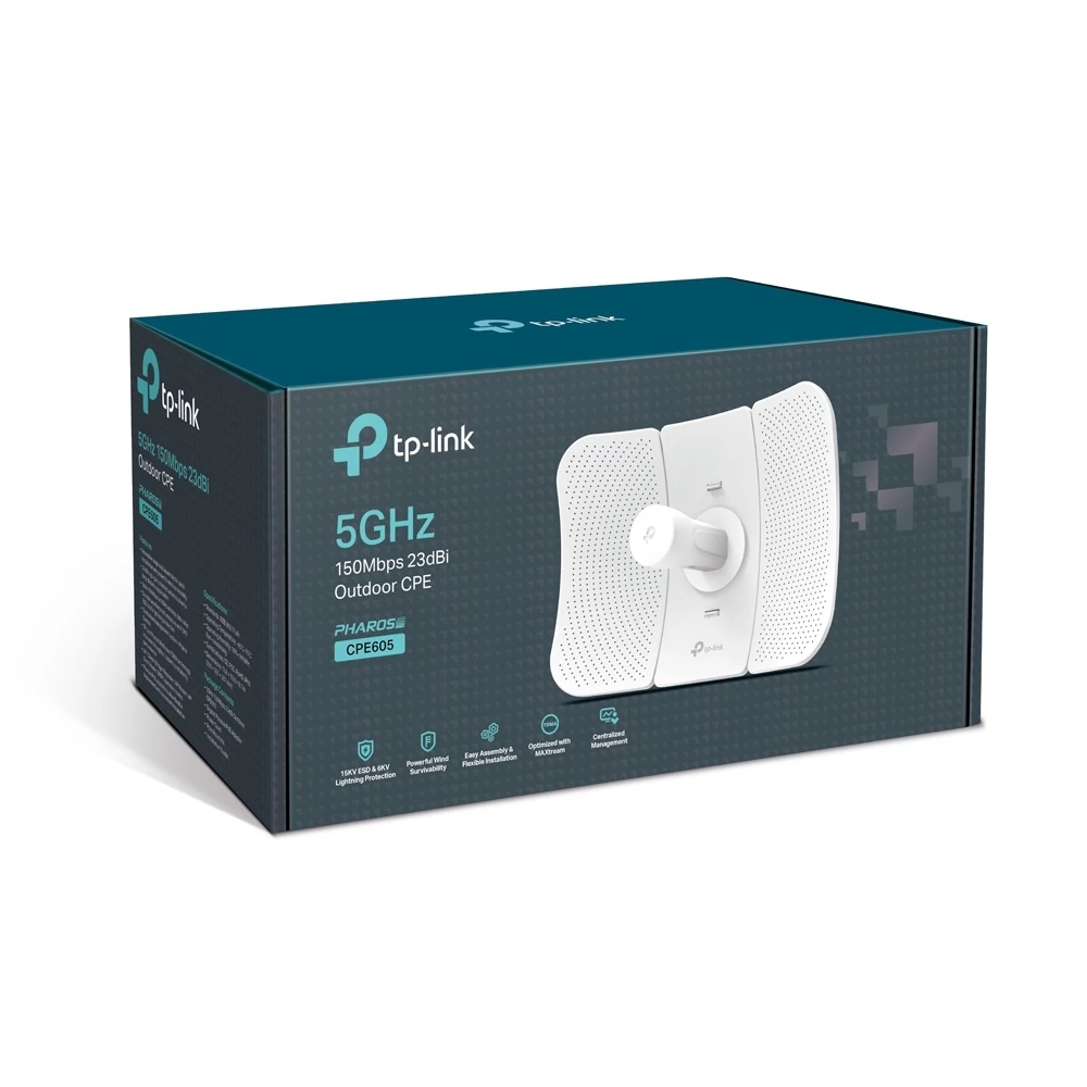 Tp-link Cpe605 1port Poe 150mbps Outdoor Access Point