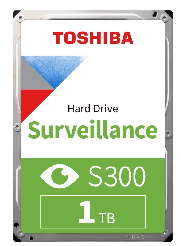 1tb Toshiba 5400rpm S300 Sata 128mb 7/24 Hdwv110uzsva