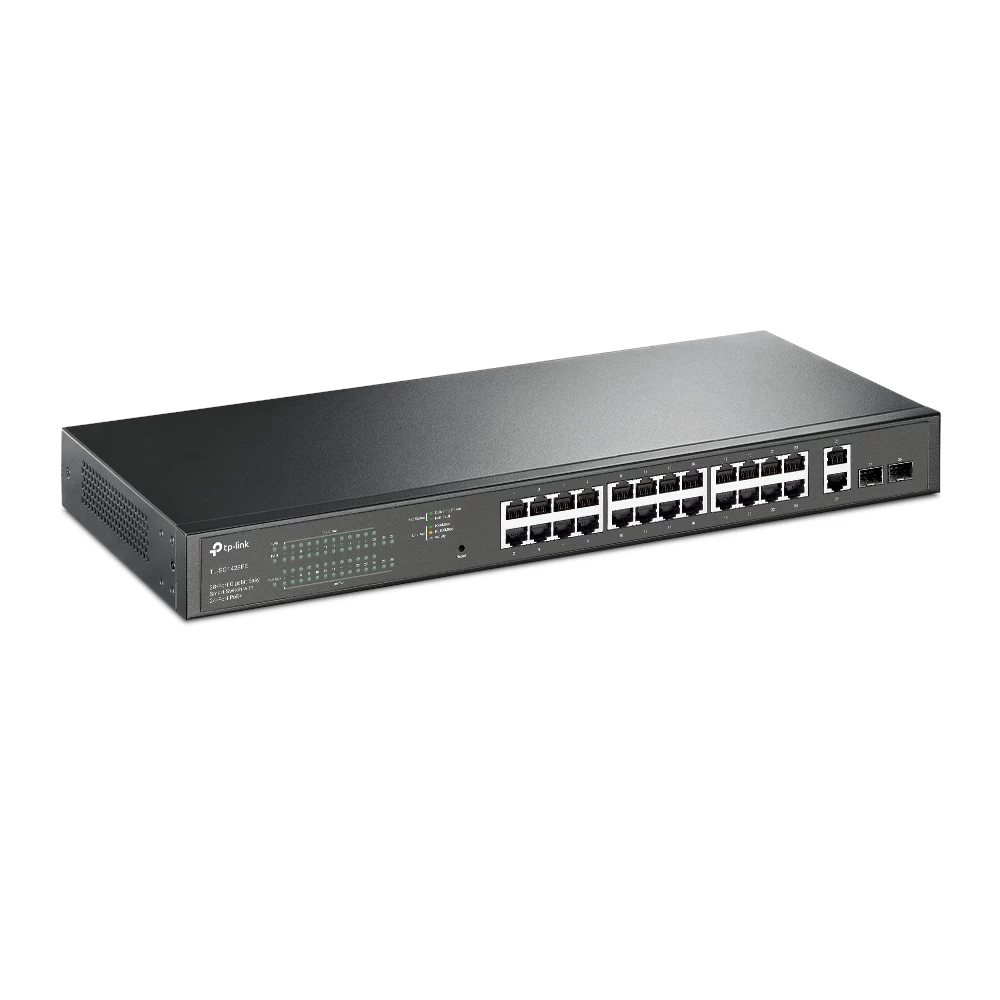 Tp-link Tl-sg1428pe 28port 10/100/1000 YÖnetİlebİlİr Poe Switch