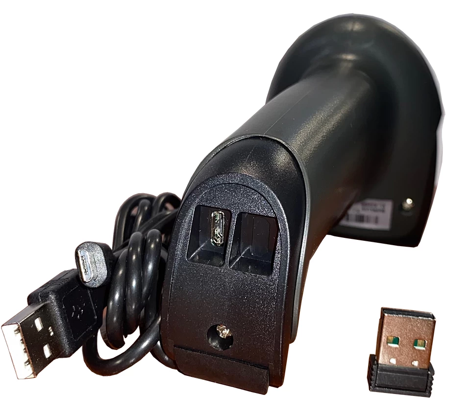 Sunlux Xl-9309b 1d Kablosuz Lazer Barkod Okuyucu