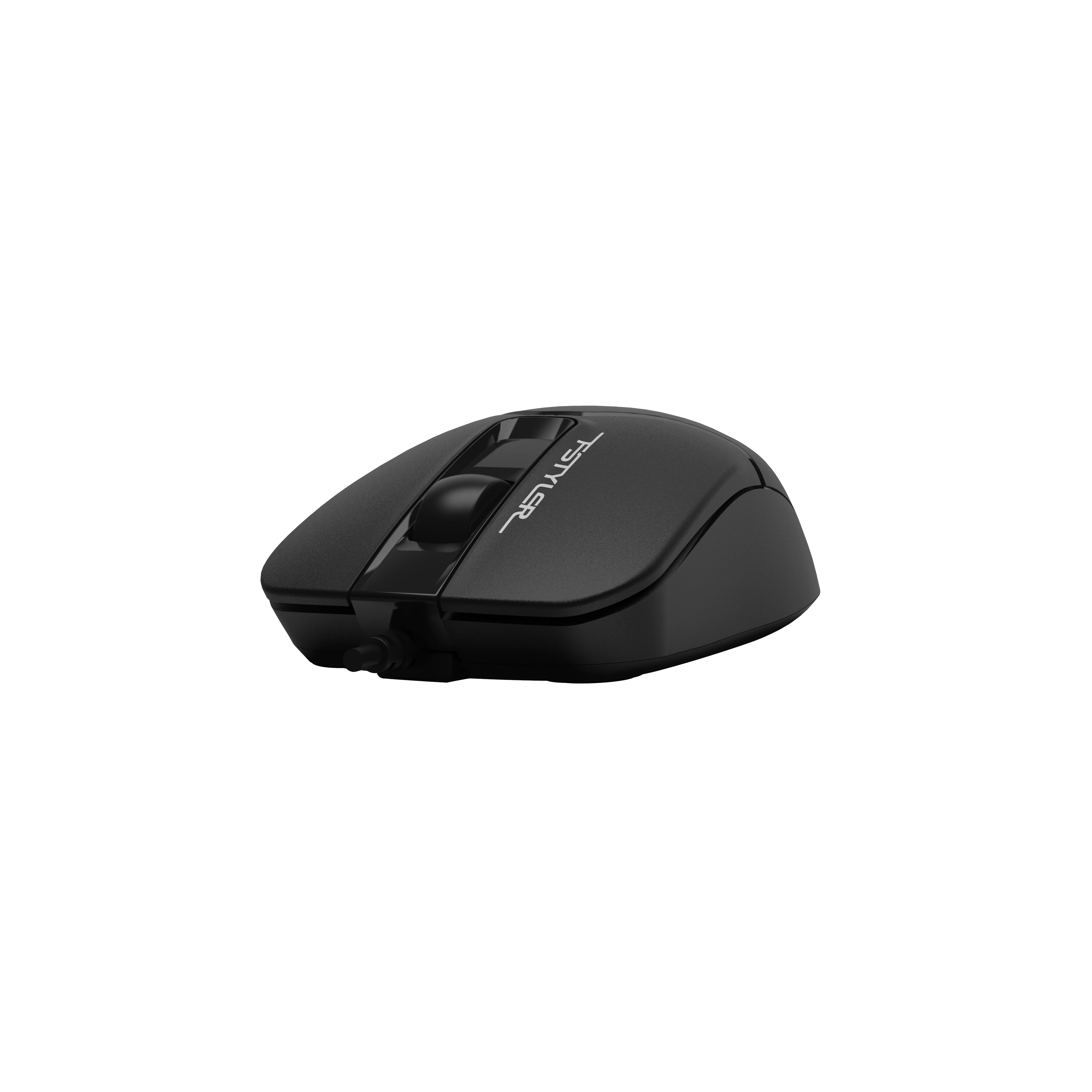 A4 Tech Fm12 Optik Mouse Usb Sİyah 1200 Dpi