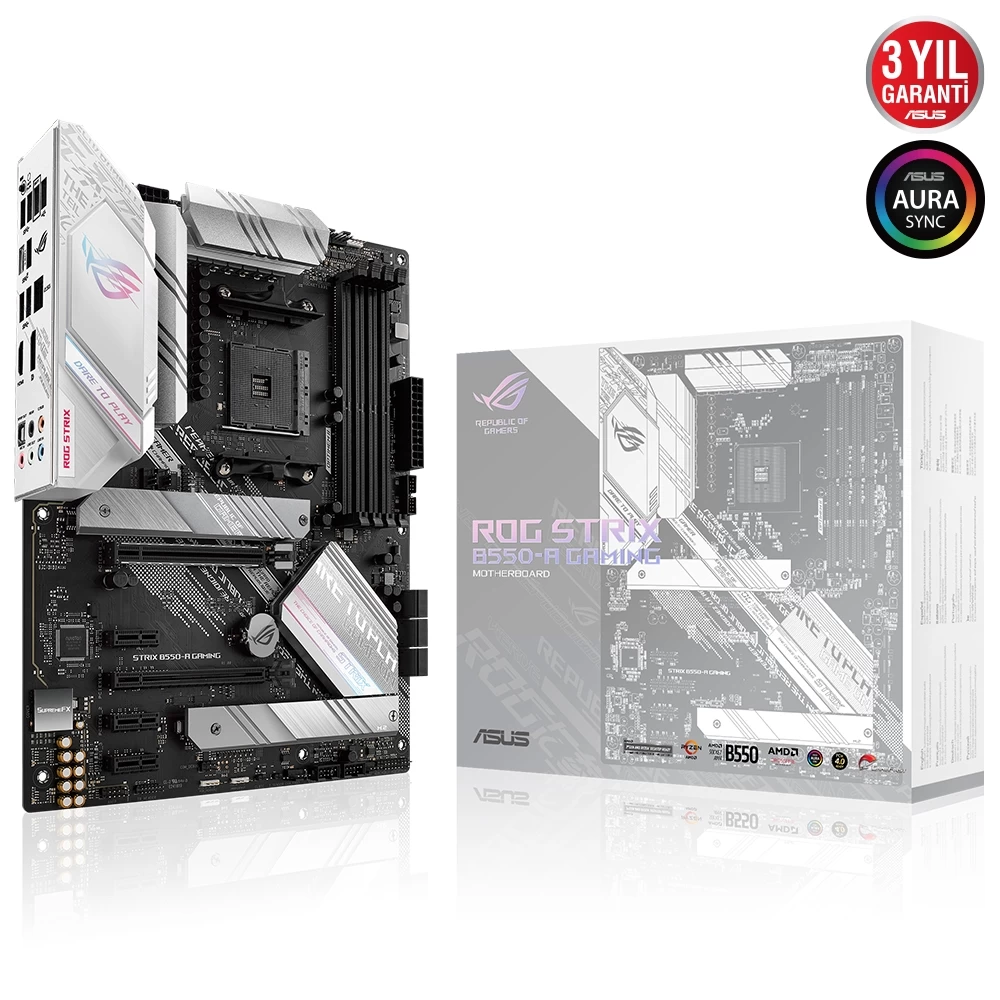 Asus Rog Strix B550-a Gaming Ddr4 4600mhz Atx Am4