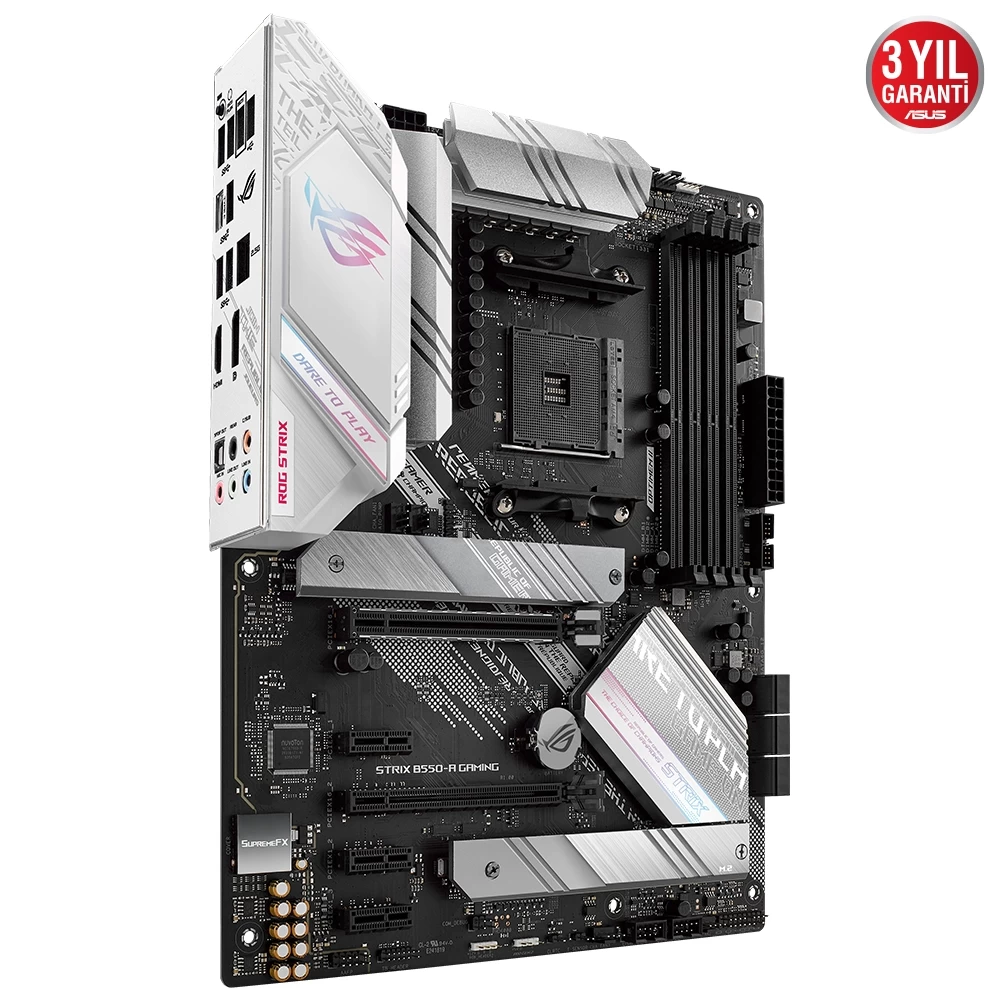 Asus Rog Strix B550-a Gaming Ddr4 4600mhz Atx Am4