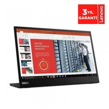 14 Lenovo Thinkvision M14 61dduat6tk Fhd Ips 6ms 60hz Dp Usb-c 3 Yıl Garanti