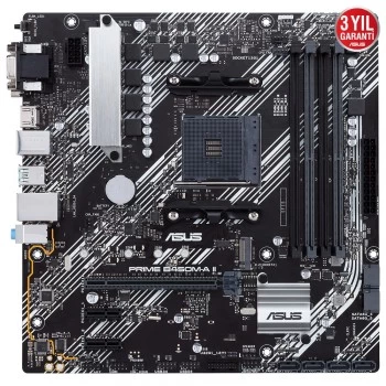 Asus Prime B450m-a Ii 4400 Ddr4 Dvi Vga M2 Am4