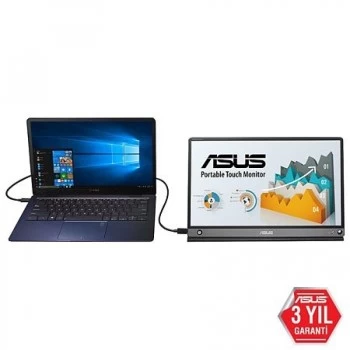 15.6 Asus Mb16amt Ips 1920x1080 5ms Monitor