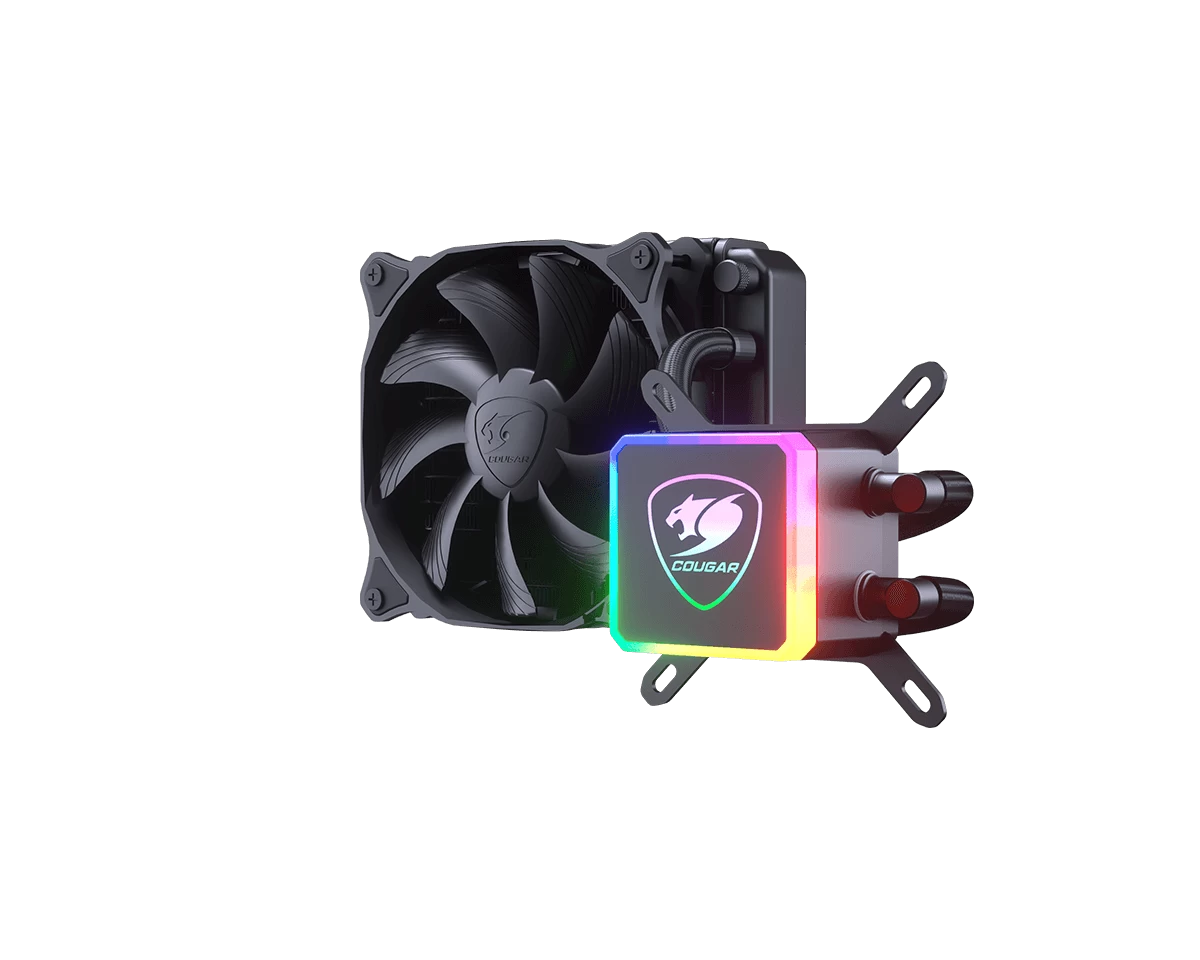 Cougar Aqua 120 Cgr-aqua-120 Rgb 1 X Fan Sivi Cpu
